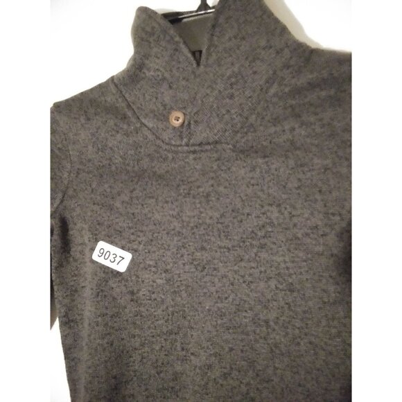 Jumping Beans Kids size  5T Gray Turtleneck Sweater 100% Polyester - Picture 3 of 8